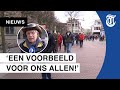 Stille mars voor Omtzigt in Enschede
