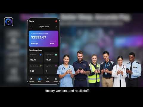 Shift Work Calendar & Roster video thumbnail