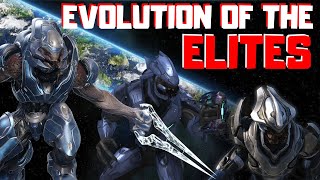 Evolution of Halo - The Elites