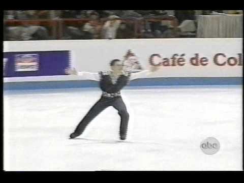 Vyacheslav Zagorodniuk (UKR) - 1997 European Figure Skating Championships, Men's Free Skate