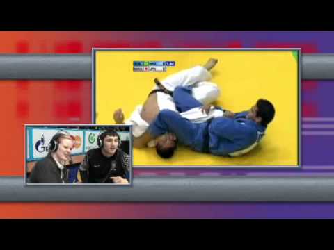 Judo World Masters in Baku 2011     81kg semi final GUILHEIRO  Leandro BRA   NAKAI  Takahiro JPN