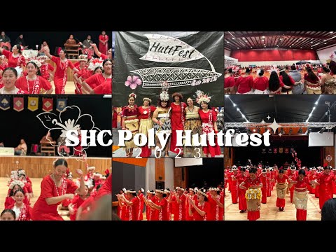 Sacred Heart College Poly Group - Huttfest performance 2023