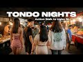 Non Stop Action Night Walk In Tondo Manila Philippines 4K HDR