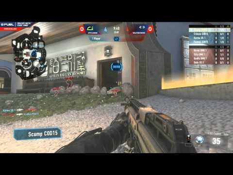 UMG #SCUF40K Dallas 2015 Isolation Empire vs Optic Gaming Map 1