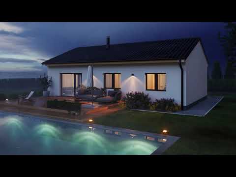 Dřevostavba Acer 90 - oblíbený nízkoenergetický bungalov