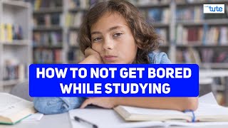 How to not get bored while studying | Tips by Letstute | #shorts #ytshorts