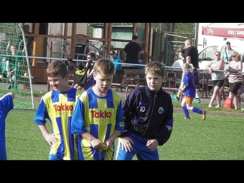 FK Přelouč vs. SK Spartak Slatiňany 1. poločas (22.4.2018)