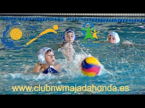 2018 01 20 Waterpolo -Alevín- CNW Majadahonda Caude vs. CN Colmenar