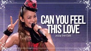 Can You Feel This Love -Live edit- / (2024更新版) 【日英字幕付き】