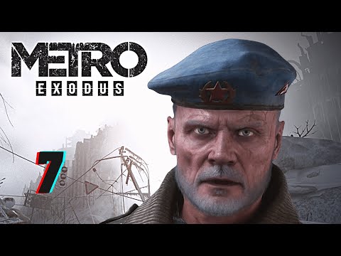 Metro Exodus Enhanced Edition Gameplay Walkthrough Part 7 PC 4K 60FPS RTX - No commentary