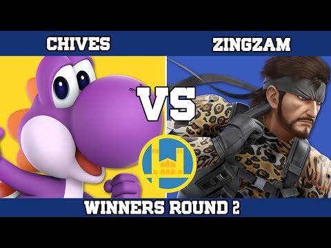 UCLA Smash at the Den Winter 2020 #2 Winners Round 2   chives vs ZingZam