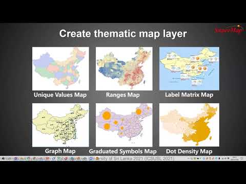 Spatial Data Processing 2d Mapping