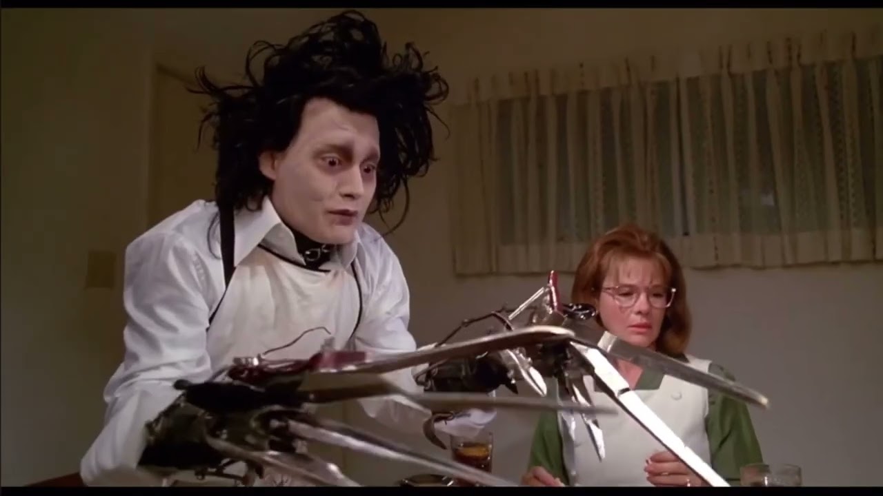 Every time Edward speaks