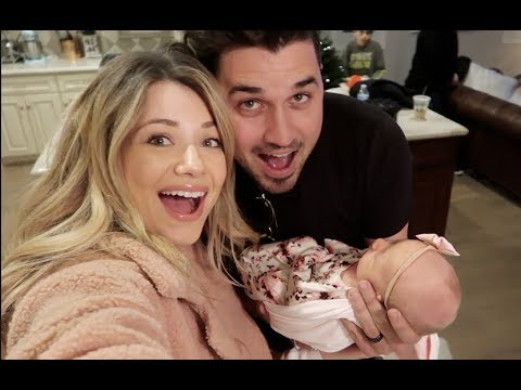 SHE’S FINALLY HERE!