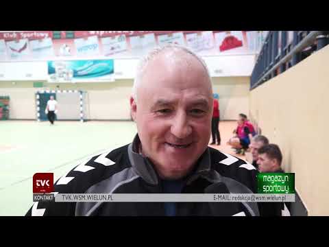 TVK Wieluń - mecz na hali