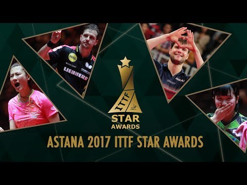 The Astana 2017 ITTF Star Awards Is Coming