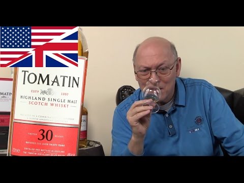 Whisky Review/Tasting: Tomatin 30 years