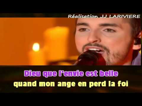 CHRISTOPHE WILLEM   ENTRE NOUS ET LE SOL I G JJ Karaoké - Paroles