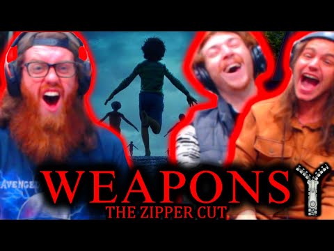 *WEAPONS* FIRST TIME REACTION (The Zipper Cut) feat.@Plastic_Ivory & Dax | Reaction & Commentary