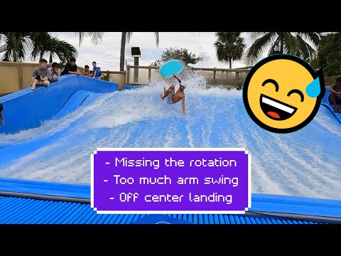 Flowrider Tricks - Advanced Level: Rodeo