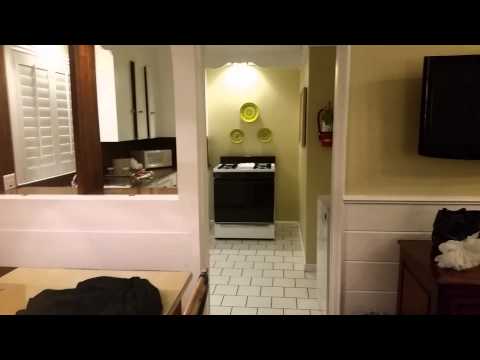 Our fabulous room at the Normandy Inn in Carmel