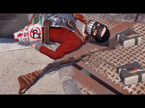 i online raided the roofcampers...