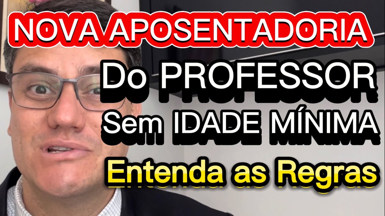 APOSENTADORIA DO PROFESSOR PELAS REGRAS DE TRANSIÇÃO