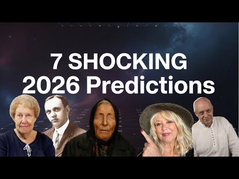 2026 Predictions by FIVE Psychics Nobody is Talking About | Edgar Cayce and Dolores Cannon