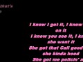 omarion ft lil wayne i get it in lyrics 