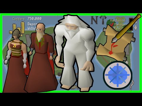 OSRS Quest Lore 069 - Throne of Miscellania