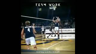 🏀VOLLEY BALL TEAMWORK - Status video