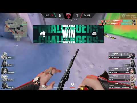 CN TRULS 4K CLUTCH | FAZE CLAN vs CN