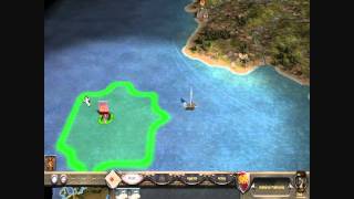 Medieval 2: Total War - How to get to America