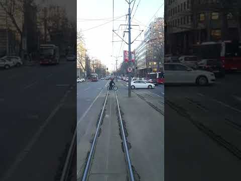 Linija 14 (Ustanička - Banjica) 2.deo + Sudar