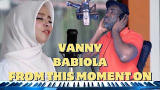 Download lagu Vanny Vabiola - From this moment on (SHANIA TWAIN COVER) REACTION mp3