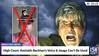 High Court: Amitabh Bachhan’s Voice & Image Can’t Be Used