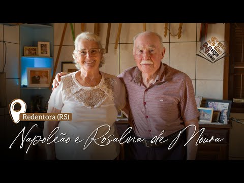 ENTREVISTA #147 - Napoleão (84) & Rosalina de Moura (86) | 📍 Redentora (RS)