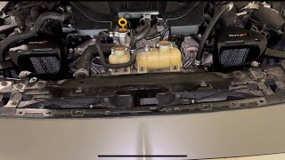 AMS Cold Air Intake Install On My Q60