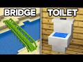 24 Genius Minecraft Build Hacks