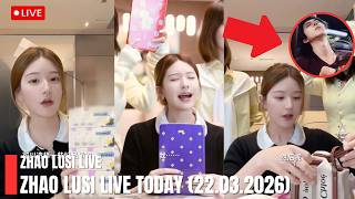 Download lagu 🔴 [ENG SUB] Zhao Lusi Sells Used Items Given to Her by Liu Yuning During Live! mp3