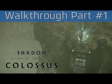 Shadow of the Colossus (PlayStation 4) - Walkthrough Part #1 [HD 1080P]