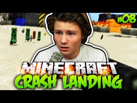 DAS SPIEL MACHT MICH KAPUTT | Minecraft Crash Landing #8 mit Dner