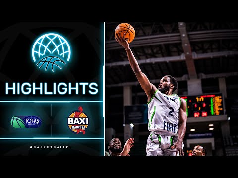 Tofas Bursa v BAXI Manresa - Highlights | Basketball Champions League 2021-22