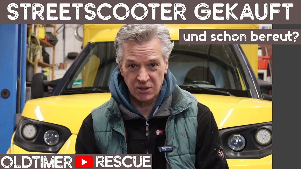 StreetScooter Reparatur YouTube Video