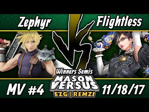 Winner's Semis - Zephyr vs Flightless - Mason Vs Remzi