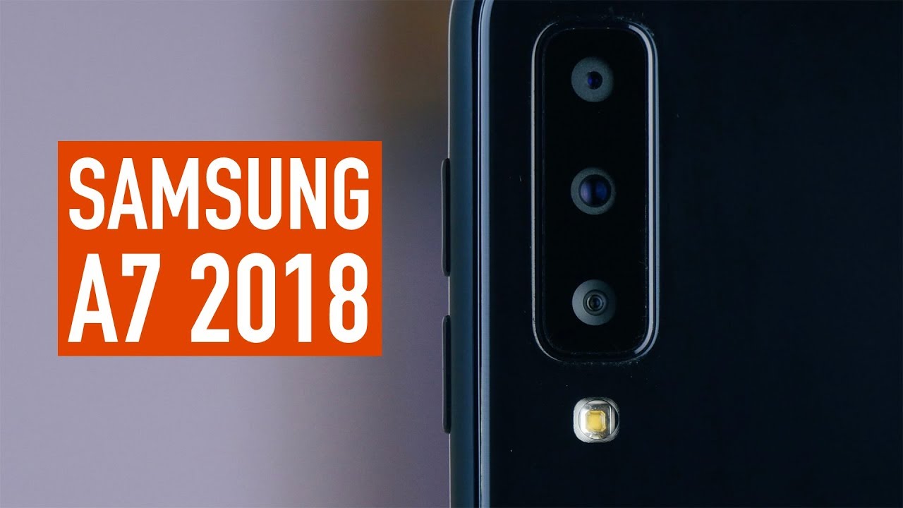 Samsung Galaxy A7 2018 A750F 4/64Gb Black (SM-A750FZKUSEK) video preview