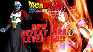 How to Defeat MIRA LEVEL 250 Post Game - Dragon Ball Z: Kakarot Walkthrough Part 34 | PS4 Pro