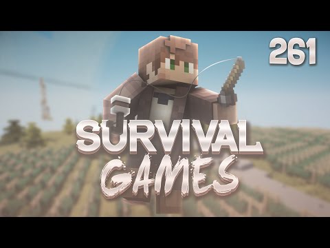 Minecraft Survival Games [MCSG] #261 | A Party I Wasn't Invited To!