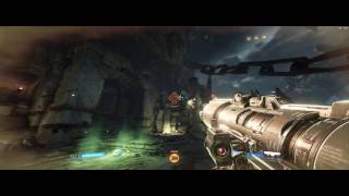DOOM 2016 ULTRA-NIGHTMARE :: Necropolis :: 3840x1600 :: GTX 1080