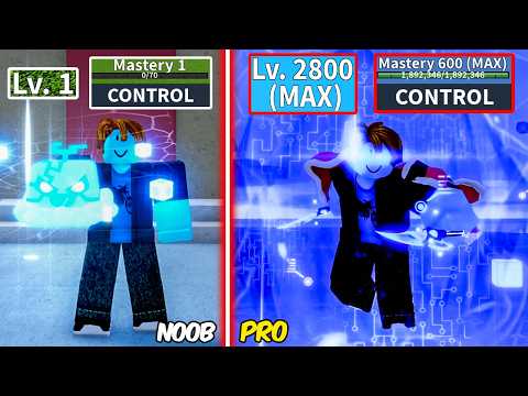 Level 1 to Max Level as Noob Bacon using Rework Control Power | Unlocked Fully Hidden Power Control